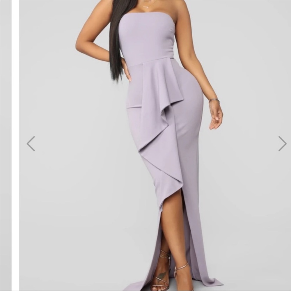Lavender Formal Dress